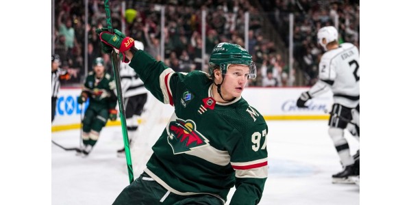 Kirill Kaprizov je nadšený, že se znovu vrátí do hry v dresu Minnesoty Wild
